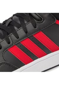 Adidas - adidas Sneakersy Hoops 3.0 Mid ID9835 Czarny. Kolor: czarny. Materiał: skóra #4