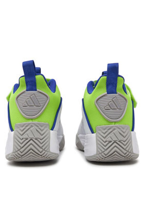 Adidas - adidas Buty do koszykówki Ownthegame 3.0 JI0394 Biały. Kolor: biały. Materiał: materiał. Sport: koszykówka