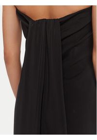 JACQUEMUS Sukienka wieczorowa 25E251DR227-1621 990 Czarny Regular Fit. Kolor: czarny. Materiał: wiskoza. Styl: wizytowy #5