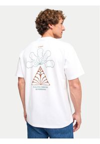 Billabong T-Shirt Floating EBYZT00387 Biały Regular Fit. Kolor: biały. Materiał: bawełna #1