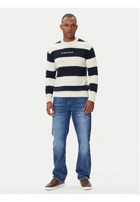 Guess Jeans Sweter M4BR37 Z3HM1 Écru Regular Fit. Materiał: bawełna #3