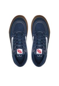 Vans Tenisówki Rowley Classic VN0009QJLKZ1 Niebieski. Kolor: niebieski