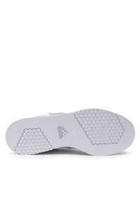 Adidas - adidas Buty Powerlift 4 GZ5871 Biały. Kolor: biały. Materiał: materiał #5