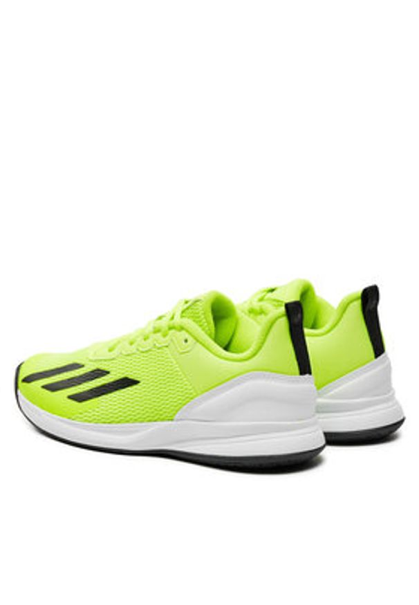 Adidas - adidas Buty do tenisa Courtflash Speed Tennis IF0432 Zielony. Kolor: zielony. Materiał: materiał, mesh. Sport: tenis