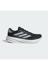 Adidas - Buty Supernova Stride 2 Running. Kolor: szary, biały, wielokolorowy, czarny. Materiał: materiał. Sport: bieganie #1
