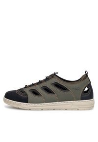 Rieker Półbuty 08665-54 Zielony. Kolor: zielony #3