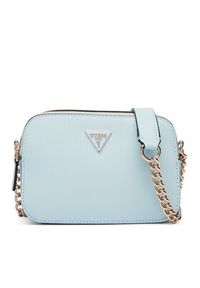 Guess Torebka Noelle II HWZG96 72140 Niebieski jasny. Kolor: niebieski. Materiał: skórzane #5