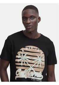 Blend T-Shirt 20716517 Czarny Regular Fit. Kolor: czarny. Materiał: bawełna #7