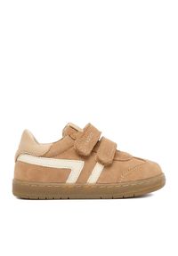 Sneakersy Lasocki Kids. Kolor: brązowy