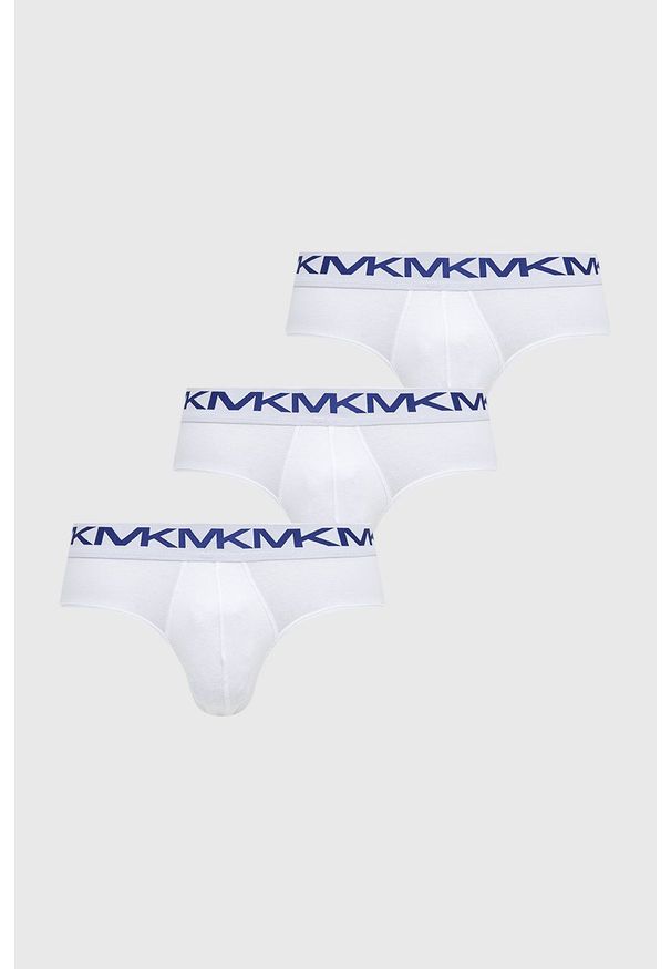 MICHAEL Michael Kors slipy (3-pack) męskie kolor biały. Kolor: biały