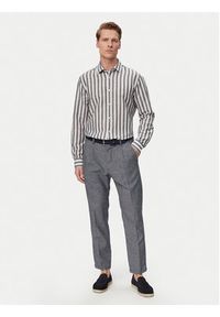 JOOP! Koszula Pit1 30102693 Granatowy Slim Fit. Kolor: niebieski. Materiał: bawełna #3