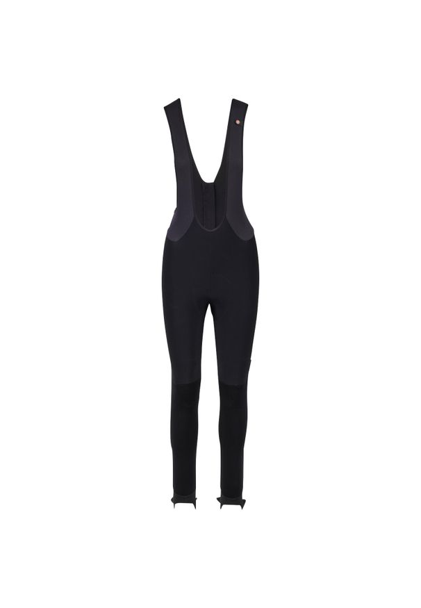 BIORACER - Rajstopy damskie Bioracer Vesper Tempest Pixel No Pad. Kolor: czarny. Sport: kolarstwo