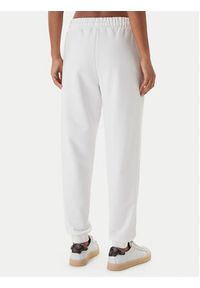 Guess Spodnie dresowe V6GB11 K3095 Biały Regular Fit. Kolor: biały. Materiał: syntetyk #5