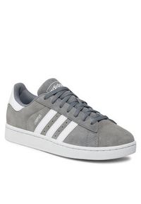 Adidas - adidas Sneakersy Campus 2 ID9843 Szary. Kolor: szary. Materiał: skóra, zamsz. Model: Adidas Campus #6