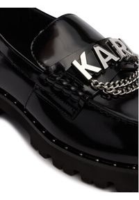 Karl Lagerfeld - KARL LAGERFELD Loafersy Lowell KL42226 Czarny. Kolor: czarny. Materiał: lakier, skóra #6