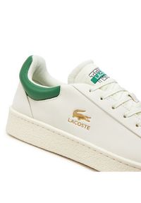 Lacoste Sneakersy Basehot Premium 747SMA0040 Biały. Kolor: biały. Materiał: skóra #3