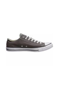 Trampki Converse Chuck Taylor All Star Ox, Dla obu płci. Okazja: na co dzień. Kolor: szary. Materiał: materiał. Model: Converse All Star