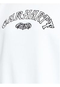 Carhartt WIP Bluza Verse Script I030635 Biały Balloon Fit. Kolor: biały. Materiał: bawełna