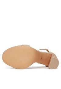 DeeZee Sandały WX14340-S-1AP Beżowy. Kolor: beżowy. Materiał: skóra #7