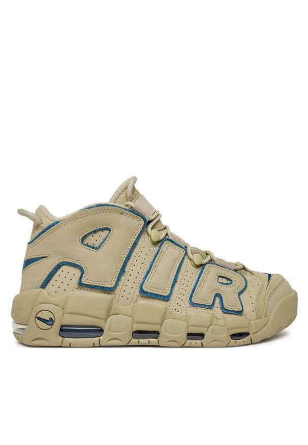 Nike Sneakersy Air More Uptempo 96 DV6993 Beżowy. Kolor: beżowy. Materiał: skóra