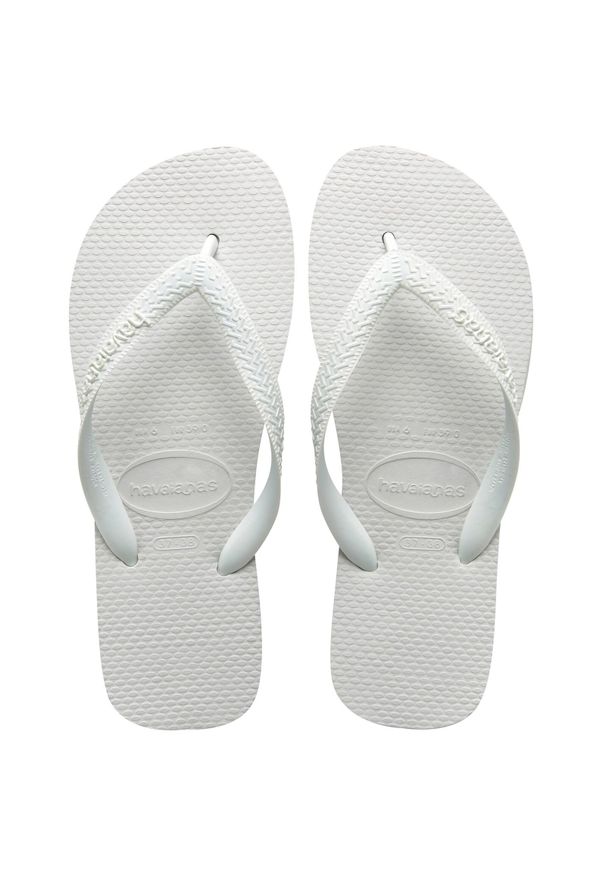 Klapki Havaianas Model 4000029 Kolor Biały. Okazja: na plażę. Kolor: biały. Styl: sportowy