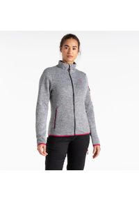DARE 2B - Torrek Damski polar termiczny na wędrówki z serii Mountain. Kolor: szary. Materiał: polar. Sport: turystyka piesza #1