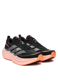 Adidas - adidas Buty do biegania Supernova Glide M KJ8760 Czarny. Kolor: czarny. Materiał: materiał #4