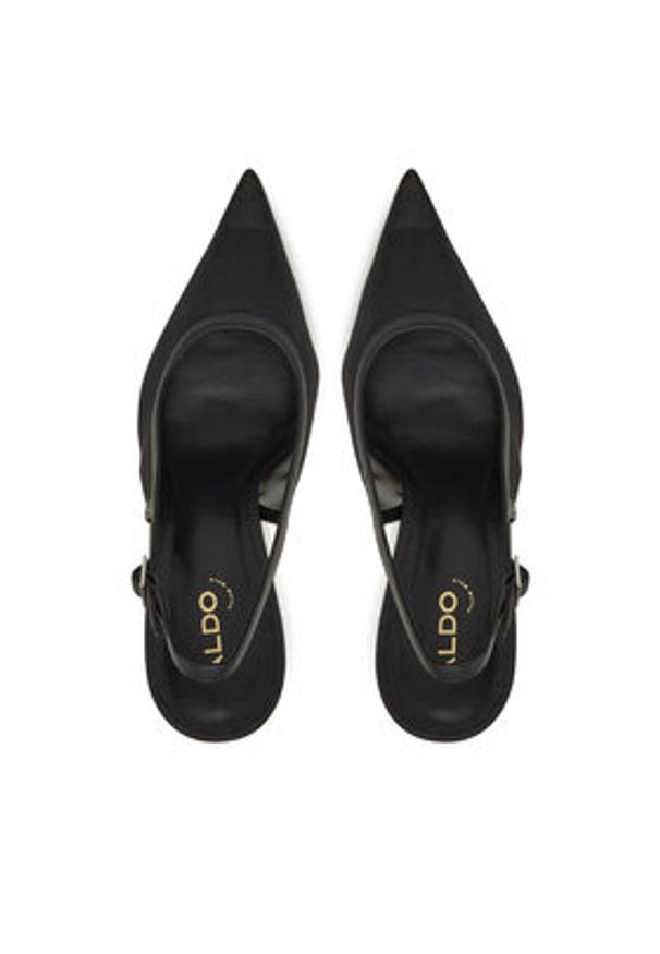 Aldo Sandały Stessyslingm 13906770 Czarny. Kolor: czarny. Materiał: materiał