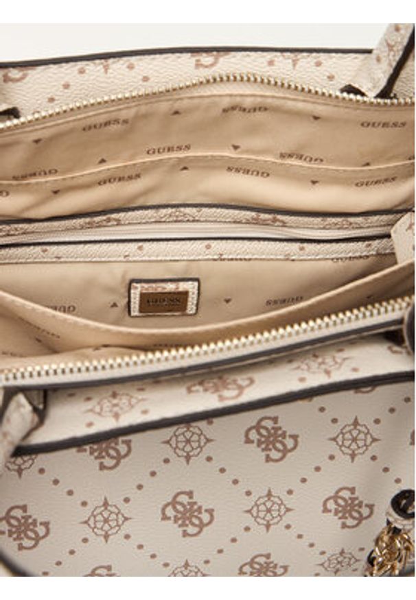 Guess Torebka Silia HWGP98 90220 Écru. Materiał: skórzane