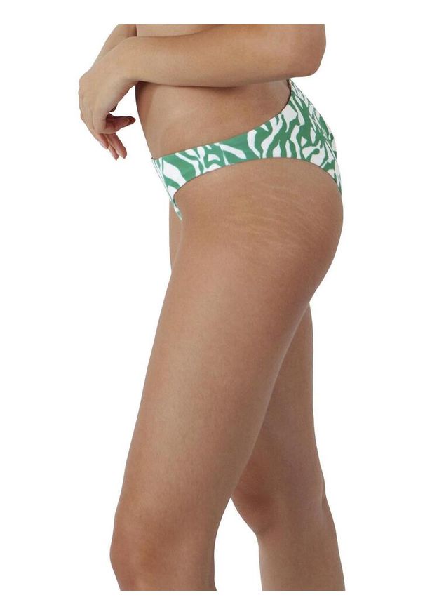 Damskie figi bikini Barts Sula Cheeky Bum. Kolor: biały, zielony, wielokolorowy