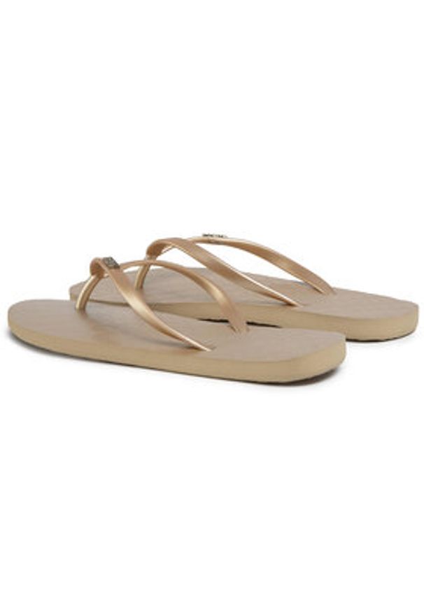 Roxy Japonki ARJL100663 Złoty. Kolor: złoty