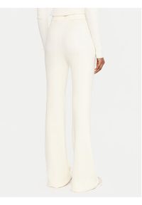 Guess Legginsy V5BB08 Z3JD2 Écru Flare Fit. Materiał: syntetyk #3