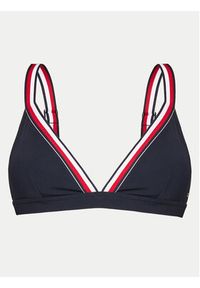 TOMMY HILFIGER - Tommy Hilfiger Góra od bikini UW0UW05290 Granatowy. Kolor: niebieski. Materiał: syntetyk