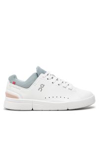 On Buty do biegania The Roger Advantage 3WD10652349 Biały. Kolor: biały. Materiał: skóra