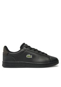 Lacoste Sneakersy Carnaby Set 224 1 Suj 748SUJ000102H Czarny. Kolor: czarny. Materiał: skóra