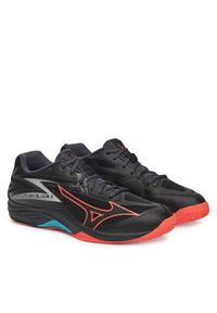 Mizuno Buty halowe Thunder Blade Z V1GA2370 Czarny. Kolor: czarny. Materiał: materiał