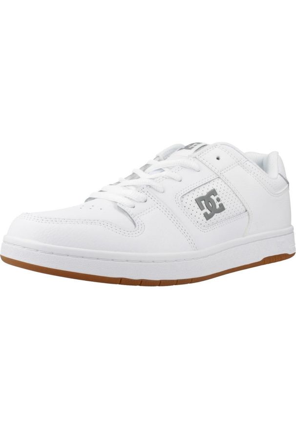 DC Shoes - Buty DC MANTECA 4 Biały. Kolor: biały. Materiał: tkanina
