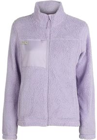 THE RUNNING REPUBLIC - Bluza Damska Softy Lilac 2XL - Komfort i Styl. Kolor: różowy, wielokolorowy, fioletowy. Materiał: poliester. Sport: bieganie