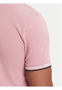 BOSS Polo Paul 50506193 Różowy Slim Fit. Typ kołnierza: polo. Kolor: różowy. Materiał: bawełna #3