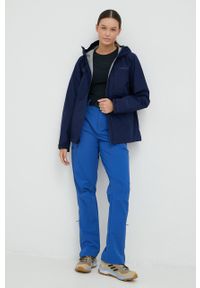 Marmot kurtka outdoorowa Minimalist GORE-TEX kolor granatowy gore-tex. Kolor: niebieski. Materiał: tkanina, tworzywo sztuczne, włókno, materiał. Technologia: Gore-Tex #4