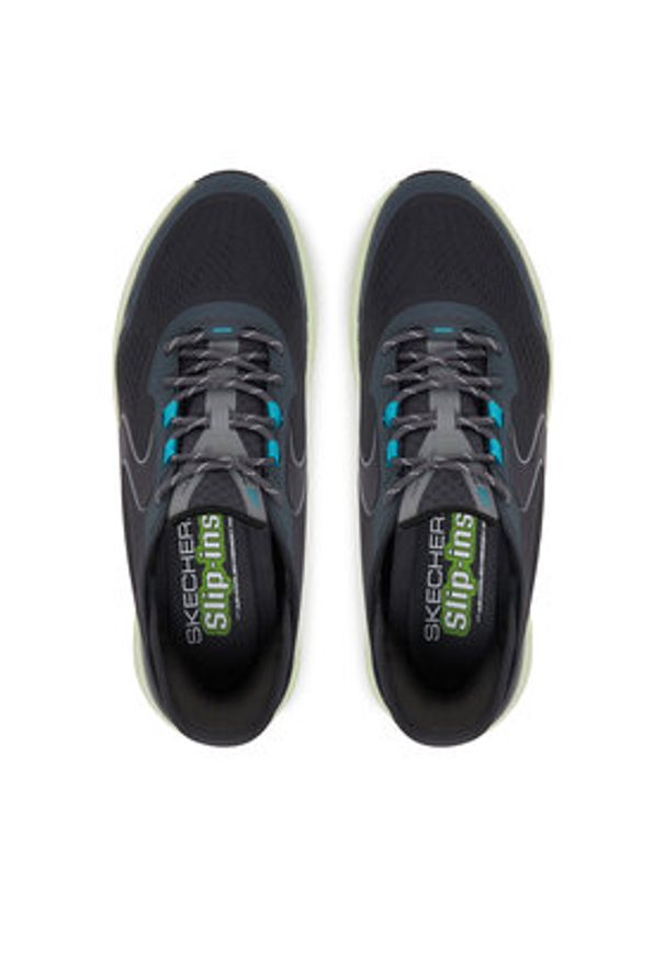 skechers - Skechers Sneakersy Glide-Step Altus- 232921/CCLM Szary. Kolor: szary. Materiał: materiał