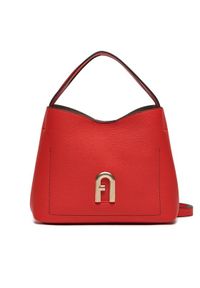 Furla Torebka Primula S Hobo WB00507-HSF000-VIT00-9035 Pomarańczowy. Kolor: pomarańczowy