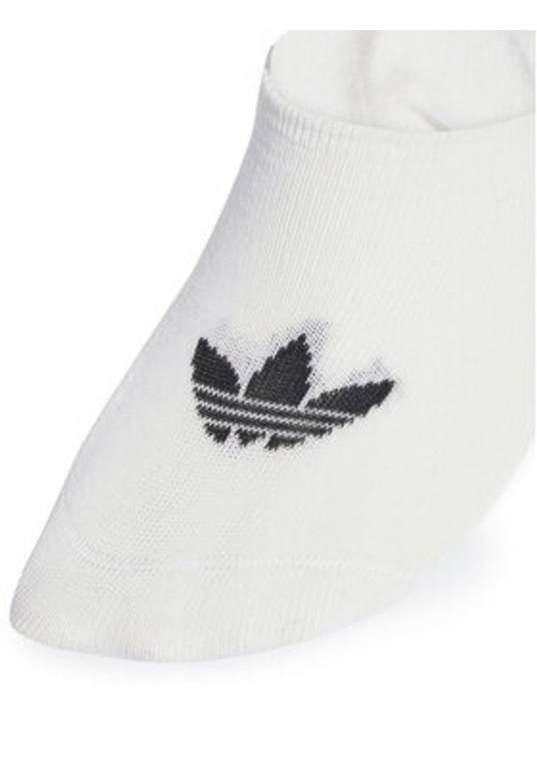Adidas - adidas Zestaw 3 par stopek unisex JV7441 Biały. Kolor: biały. Materiał: materiał, bawełna