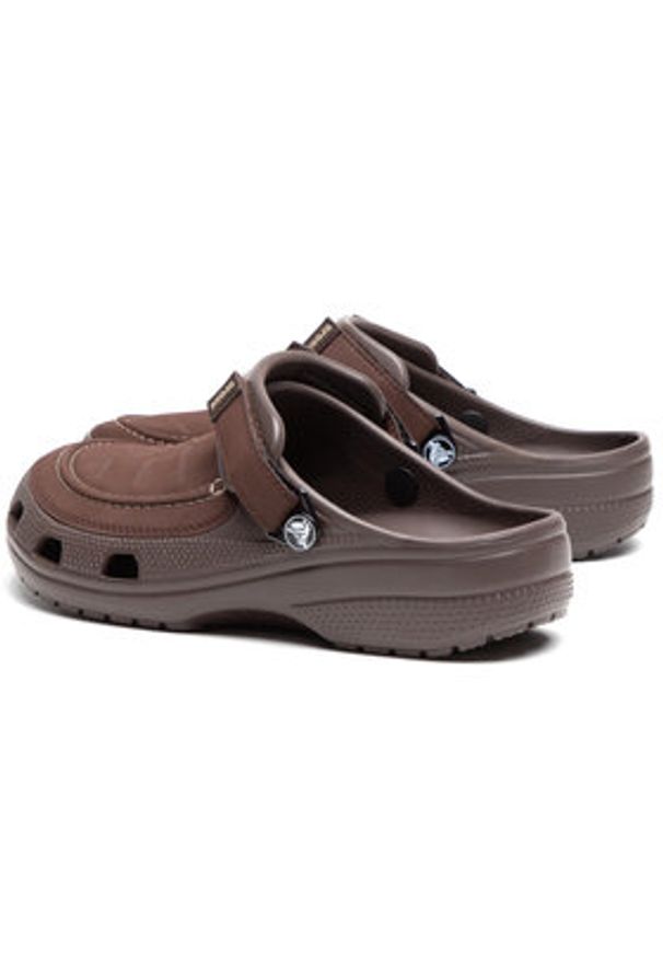 Crocs Klapki Yukon Vista II Clog M 207142 Brązowy. Kolor: brązowy