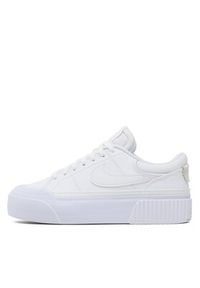 Nike Buty Court Legacy Lift DM7590 101 Biały. Kolor: biały. Materiał: skóra. Model: Nike Court #3