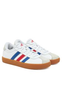 Adidas - adidas Sneakersy VL Court 3.0 JH8721 Biały. Kolor: biały. Materiał: skóra