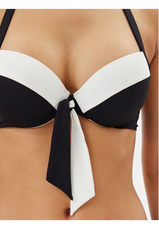 Liu Jo Bikini VA5171 J6447 09096 Czarny. Kolor: czarny. Materiał: syntetyk