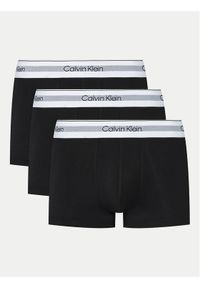 Calvin Klein Underwear Komplet 3 par bokserek 000NB3956A Czarny. Kolor: czarny