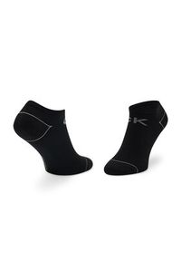 Calvin Klein Zestaw 2 par stopek damskich 701218779 Czarny. Kolor: czarny. Materiał: materiał #4