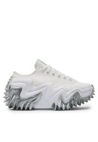 Sneakersy Converse. Kolor: biały. Obcas: na platformie. Sport: bieganie